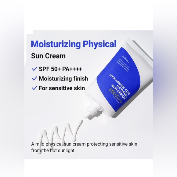 HYALURONIC ACID NATURAL SUN CREAM SPF 50 - Picture 2 of 3